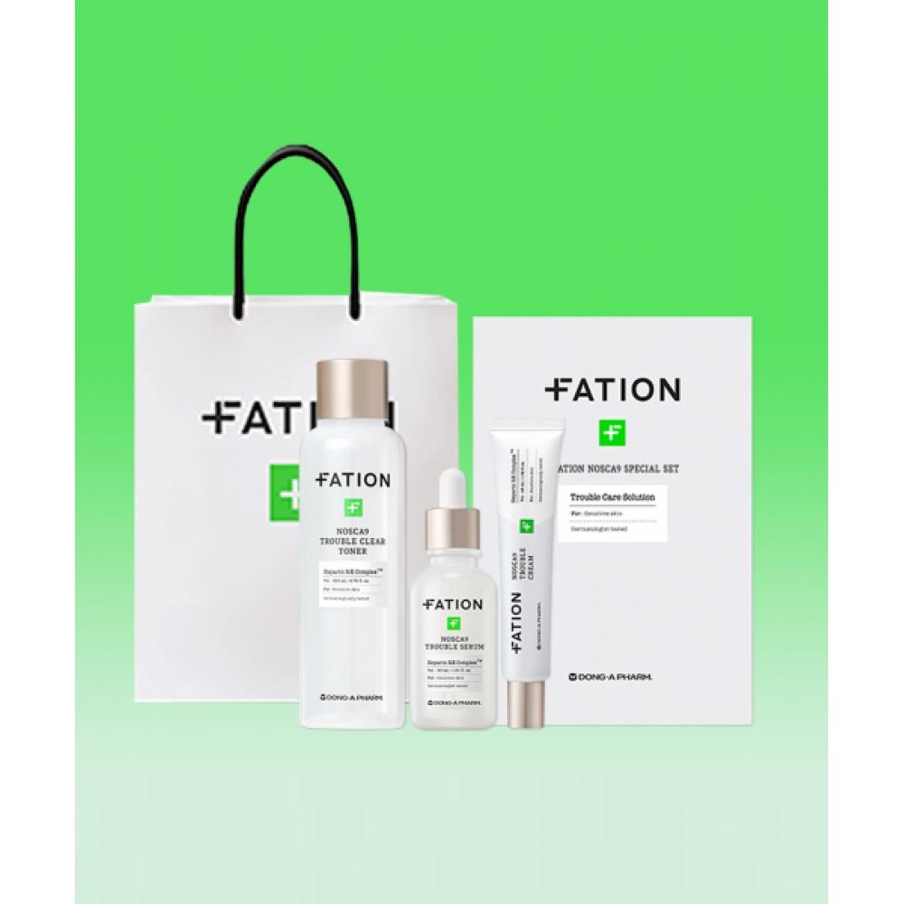 

Fation Norscanine 3 Piece Set Toner+serum+cream NONE