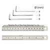 Guitar Repair Kit: 11-in-1 Tool Set with Wrench, File, String Gauge & Cutter, Fret Polisher, and Accessories