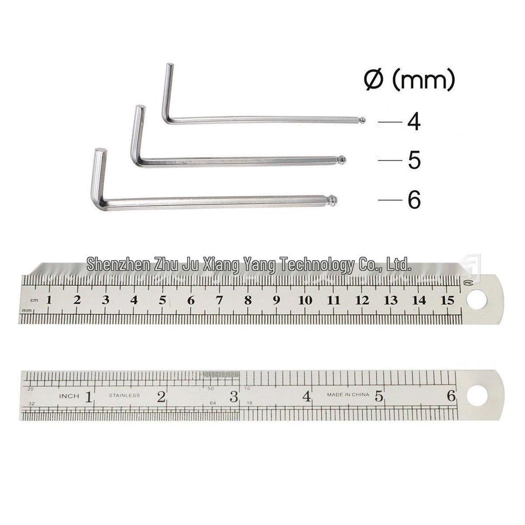 Guitar Repair Kit: 11-in-1 Tool Set with Wrench, File, String Gauge & Cutter, Fret Polisher, and Accessories
