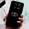 For Xiaomi Redmi Note15 5G Case Lion Wolf Painted Silicone Soft Back Cover For Redmi Note 15 Pro Plus pro+ Phone Case Shell