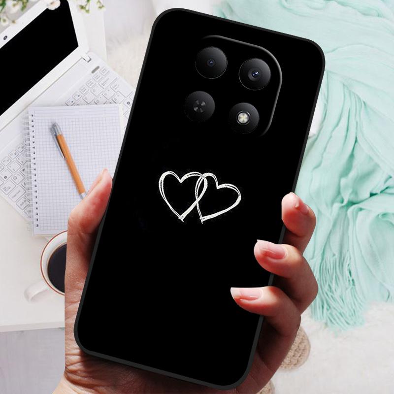 For Xiaomi Redmi Note15 5G Case Lion Wolf Painted Silicone Soft Back Cover For Redmi Note 15 Pro Plus pro+ Phone Case Shell