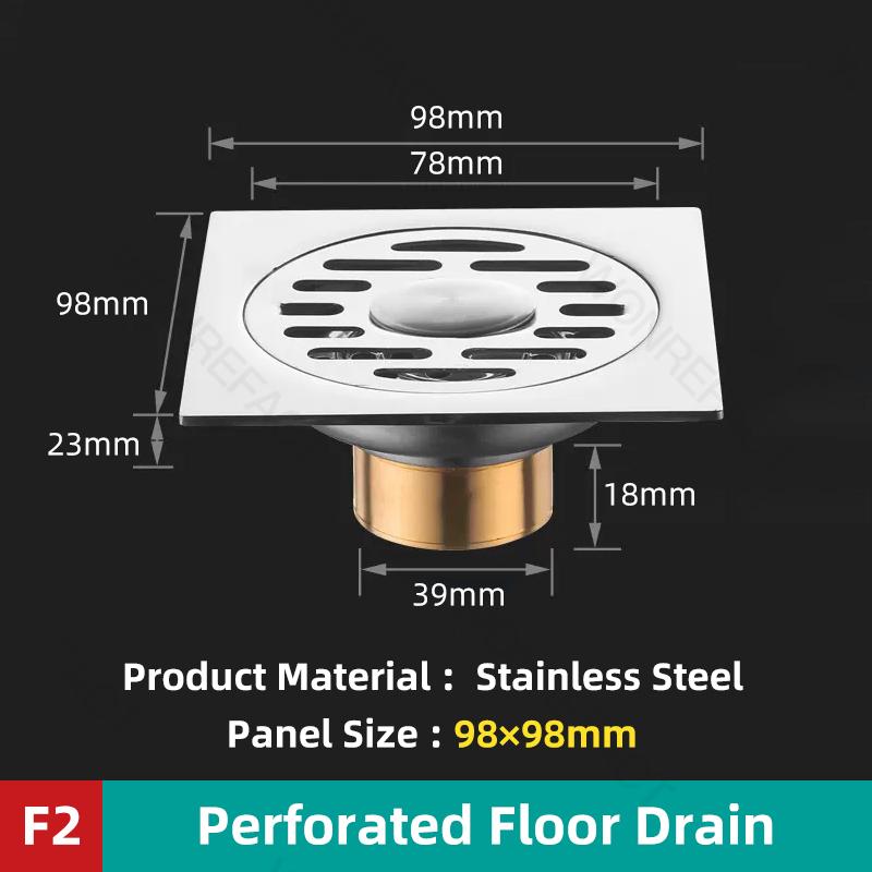 Washing Machine Drainage Pipe Floor Drain Sealing Connector Bathroom Sewer Anti Overflow Special Connector Stainless Steel