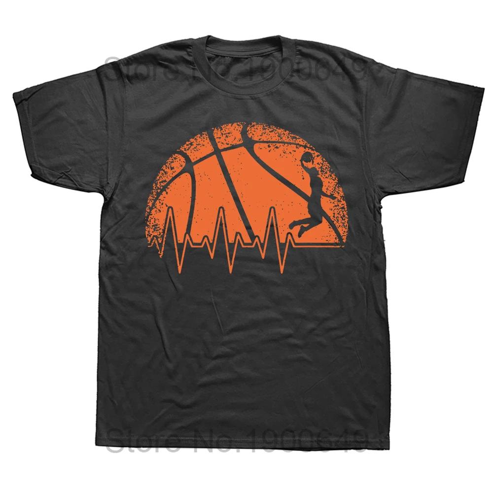 Basketball Things I Do In My Spare Time T Shirt Tee Tops Round Neck Short-Sleeve Fashion Tshirt Clothing Casual Basic T-shirts