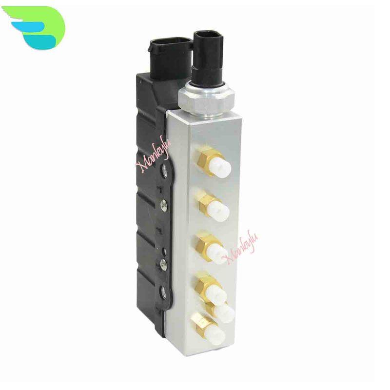 New Air Suspension Solenoid Valve Block For Jaguar XJ XJR XJ6 XJ8 X350 X358 Vaden Plas C2C35166 C2C22909 C2C2265