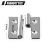 Detachable Hinge Slip Joint Flag Lift Off Detachable Door Stainless Steel Heavy Duty Flat Hinge Stainless Steel Detachable Hinge