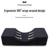 U-Shaped Leather Neck Support Pillow for Eyelash Extensions and Microblading In Beauty Salons.