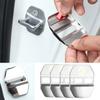 vbjly8 4PCS Car Door Lock Cover Sticker For BMW 1 3 5 7 Series M M3 M5 F20 E60 F30 F34 F32 F31 F48 E28 E30 E34 E36 E39 E46 Accessories