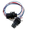 1-1703818-1 4Pin Urea Plug with Cable Nox Sensor Connector Wiring Harness 2PCS