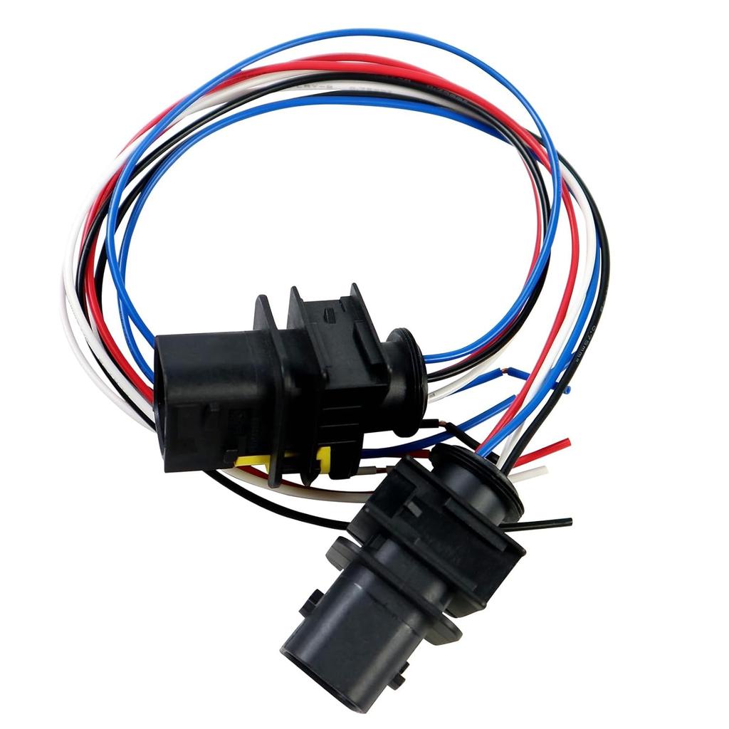 1-1703818-1 4Pin Urea Plug with Cable Nox Sensor Connector Wiring Harness 2PCS