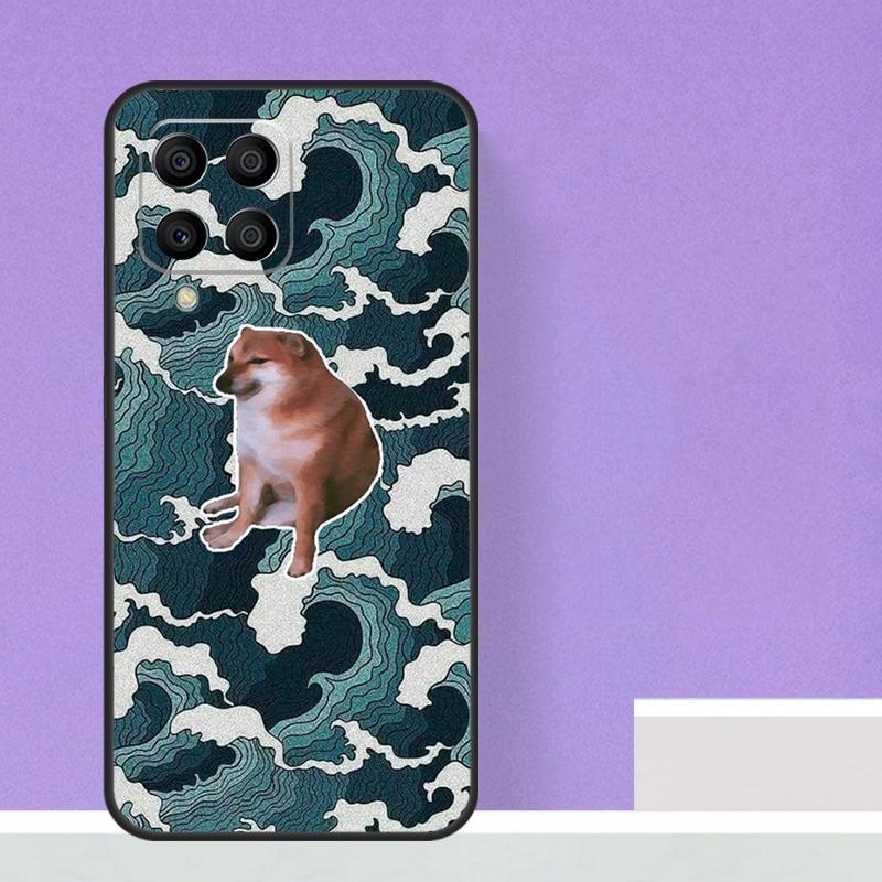 

Doge Case For Samsung Galaxy M16 M11 M21 M31 M20 M23 M54 M14 M34 M13 M52 M32 M12 M36 M56 M15 M55 Samsung M21
