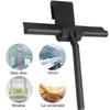 Matte Black Glass Wiper Streak Free Window Scraper Household Tool Shower Squeegee  Shower Doors