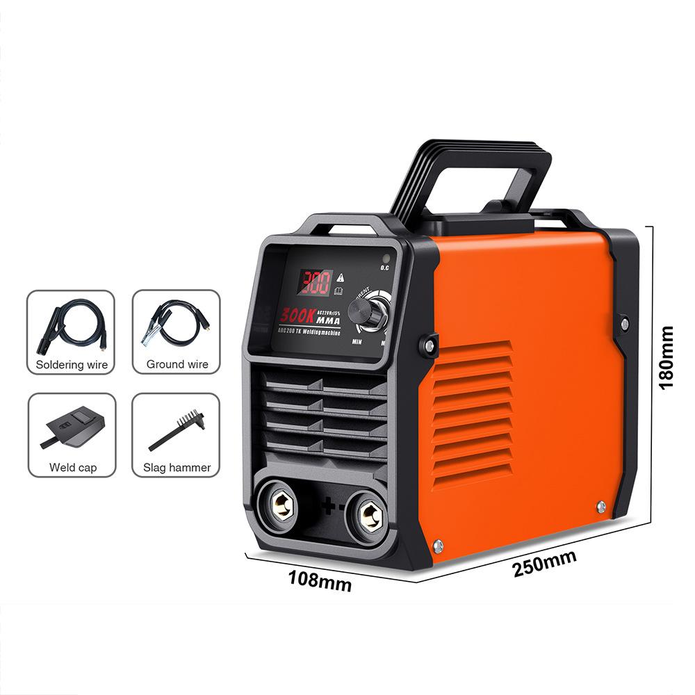 Portable Welding Machine 300K MMA Arc Welder Inverter Welding Machine 110V 220V Mini Iron Electric Welding Equipment Car Repair