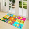 Simpsons Family Portraits Carpet Rug Soft Washable Antislip Home Living Room Sofa Mats Personalized Christmas Rug