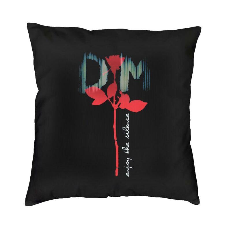 

Heavy Metal Rock Band Depeche Cool Mode Nordic Throw Pillow Covers Bedroom Decoration Chair Cushion 30cmx30cm