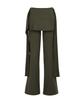 Saendeulig Strap Skirt Pants_Khaki