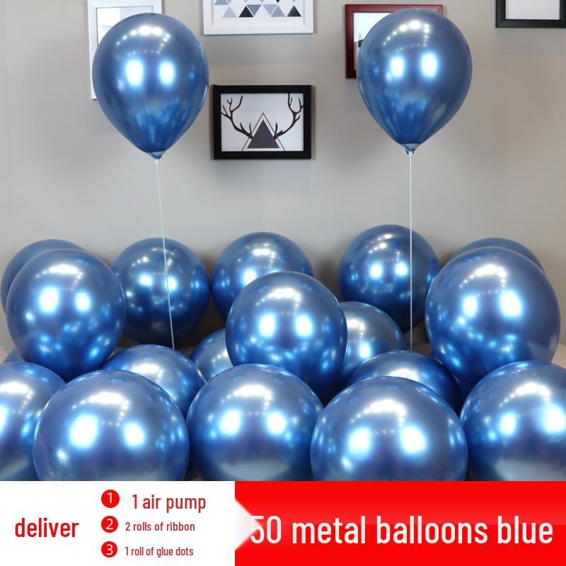Metallic Balloon Decor for Events: Birthdays, Weddings, and More