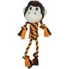 Plush Toy, Dog Tug with Squeaker, Monkey Ropy Uniq Pets