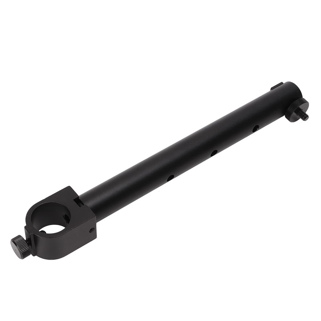 Display Screen Hanging Bar Metal Monitor Support Holder Desk Mount Extra Arm for Video LCD Microscope Stand Camera25mm
