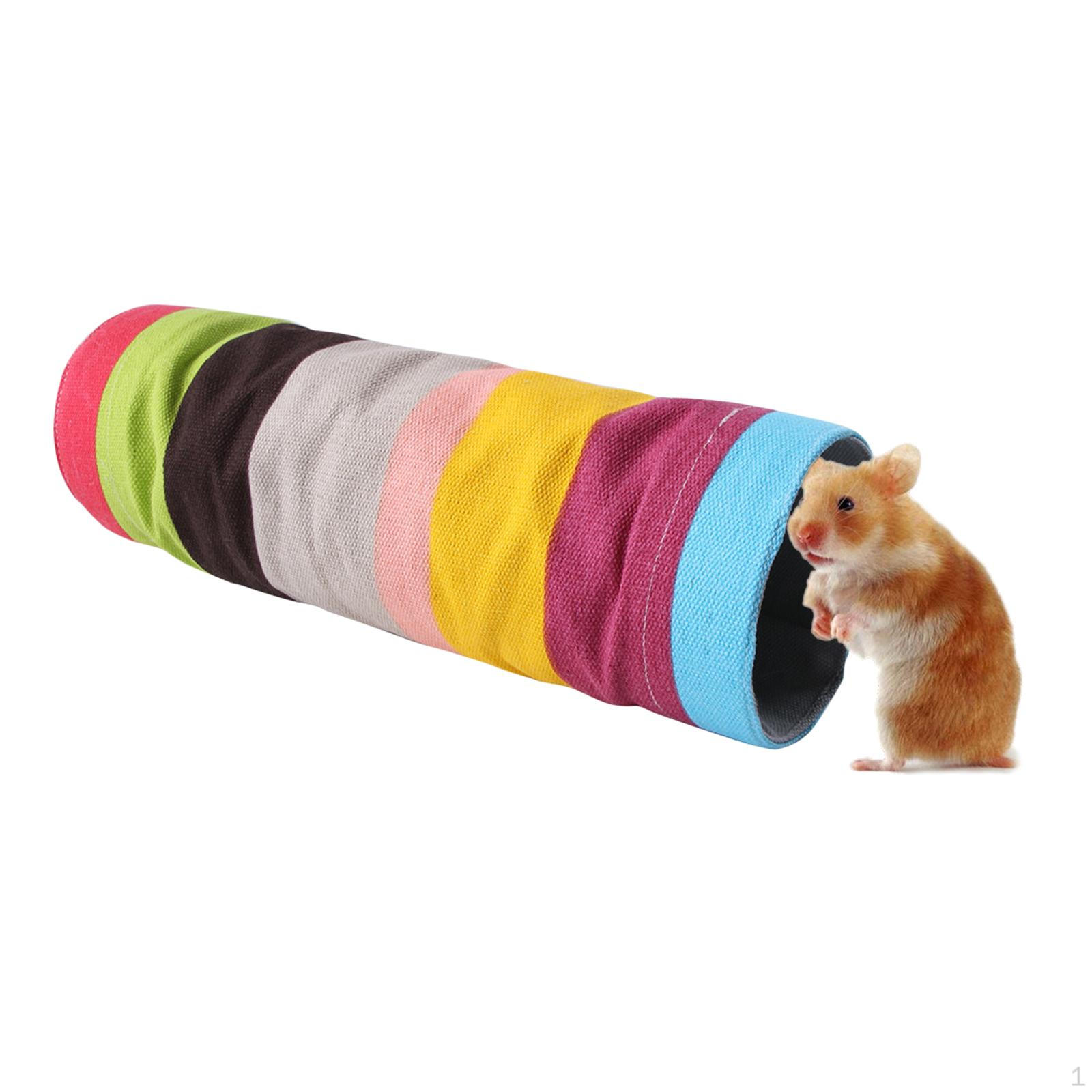 

Tunnel for Small Animals - Ideal Dwarf Rabbits, Hamsters, And More 2-way