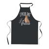 Tablier De Cuisine - PLANETEE - J'peux Pas Poterie - Noir - 90x60 Cm - Impression France