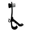 Height Adjustable Mic Clip Stand Drum Rims Mount Clamp Drum Microphone Clip Holder Adjustable Microphone Mount Enduring
