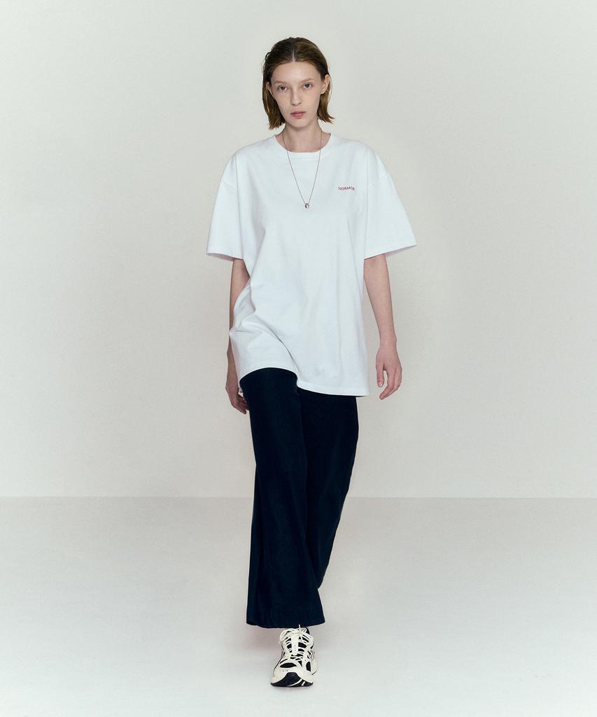 NORMOR Logo T-Shirt White