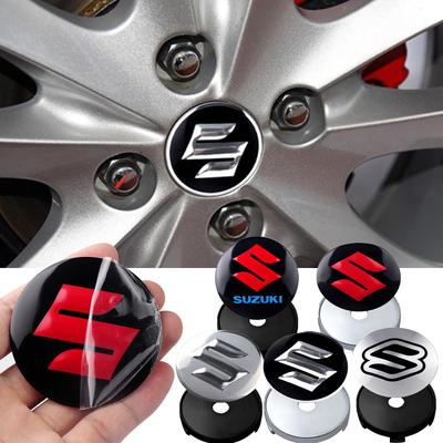 4 ks 54/56/58/60mm Styling kol pro auto Krytky středů kol Kryty nábojů Nahrazeny Pro Gsxr 600 Wagon Baleno Ignis Vitara Liana Splash