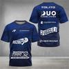 New Summer Maillo Jul T-shirt Youth Training Breathable Quick Drying Football Jersey Men's Custom Outdoor Sports Tops Fan Gifts