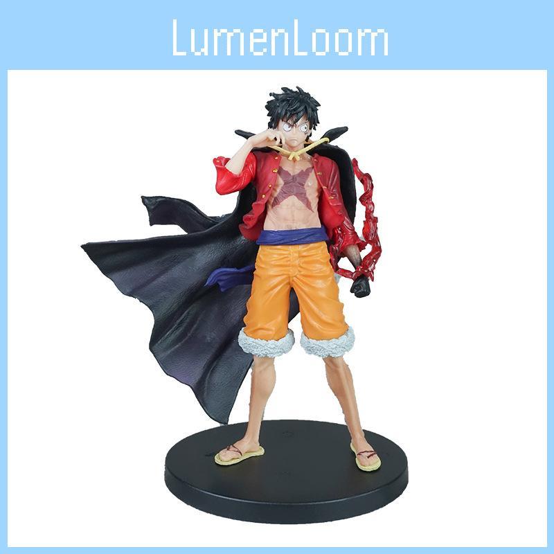 One Piece Luffy Action Figure Pvc Collectible Model For Anime Fans