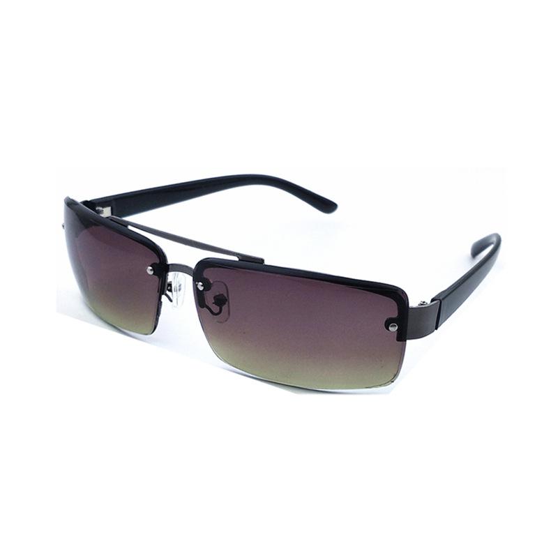 Sunglasses, Sunglasses, Men'S Simple Square Sunglasses, Male Driver'S Glasses Stall