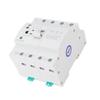   ATS Automatic Manual Transfer   4P 80A Home Generator 3PH Dual Auto Electrical Selector   DIN Rail Mount Super Thin Mains Supply Type