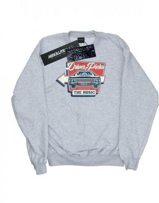 Mens Driver Picks The Music Sweatshirt
