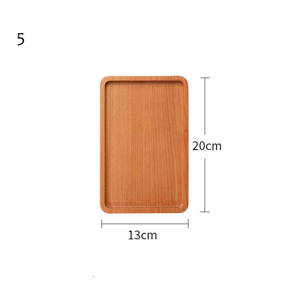 Buy Kitchen,Dining Wooden Bamboo Serving Tray Cup Saucer Trays Storage