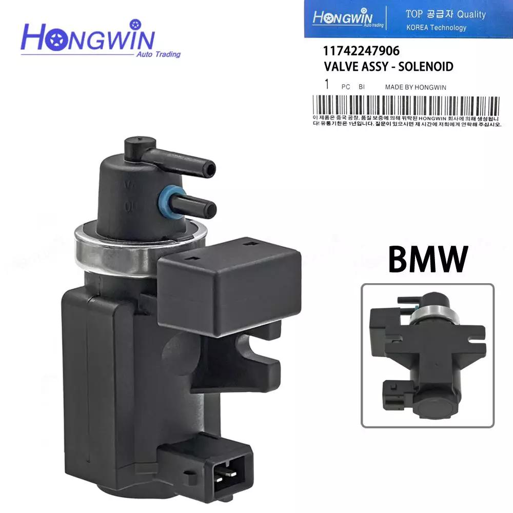 New 11742247906, 11747796634, 2247906 Turbo Pressure Solenoid Valve For BMW 1 3 5 6 7 X3 X5 X6 Series E46 E60 E70 E87 E90 E91