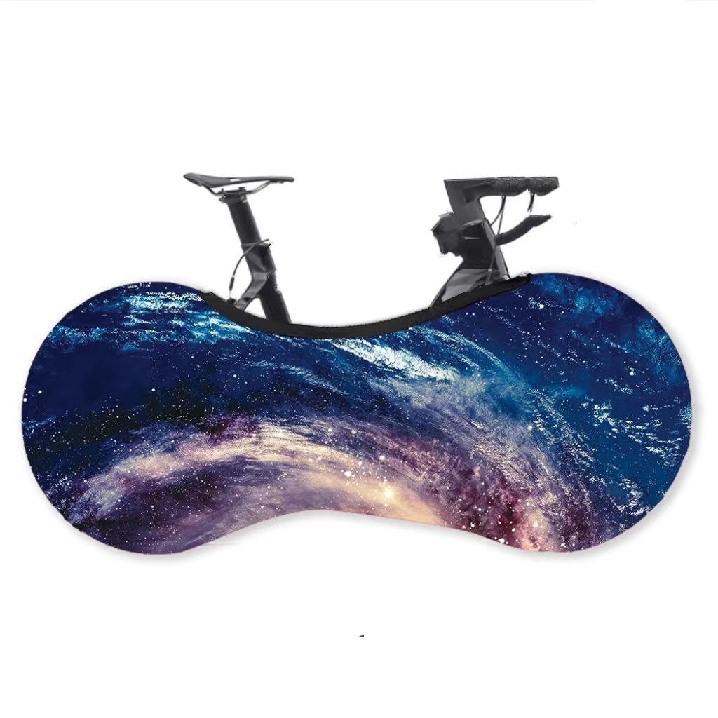 1 Stück Fahrradstaubschutz Radabdeckung Mountainbike Trikot Staubschutz Stretch-Staubschutz