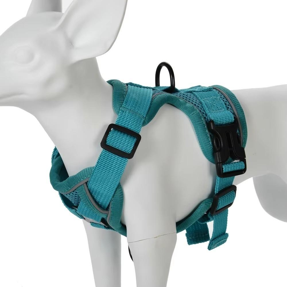 High Quality Reflective Cat Harness Leash Set Adjustable Breathable Mesh Dog Harness Pet Vest Harness Small Medium Dogs