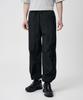 Musinsa Standard Nylon Wide String Pants [Black]