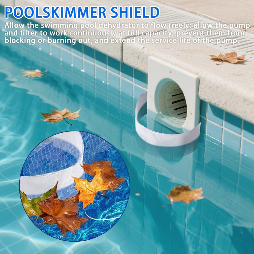 Swimming For The Oil Skimming Net System Of The Protective Pool, Stainless Steel Swimming Net, Indoor Or Ground Leaf Net,18 × 80cm