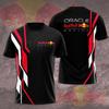 Red Bull Men's T-shirt Men's Racing T-shirt 3D Printed Fashion Short Sleeve Fashion Men's T-shirt Red Bull Men's Clothing