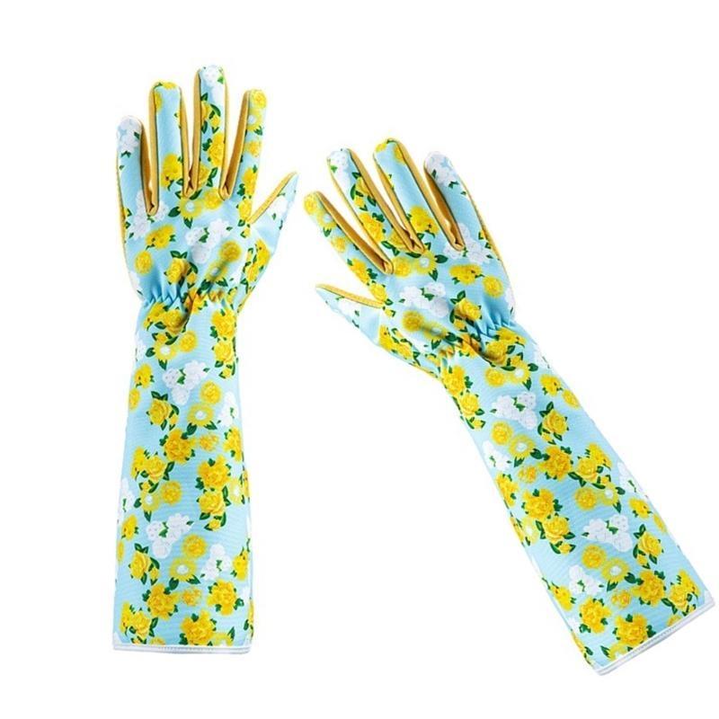 

652F Thorn proof Rose Pruning Gloves Breathable Gloves for Gardener Yard & Outdoor CN