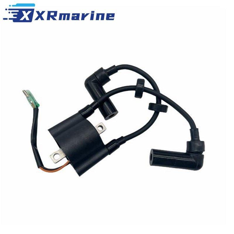 Ignition Coil 66M-85570 for Yamaha 4 Stroke 9.9HP 15HP F9.9 FT9.9 F15 Outboard Motor 66M-85570-00 66M-85570-01 66M-85570-03