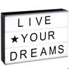 Kira Message Light Box 30x22cm - Atmosphera Interior Designer