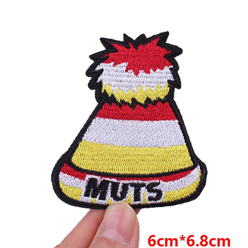 Netherland Oeteldonk Emblem Frog Patch Embroidered Patches Carnival For Netherland Embroidery Iron On Patches Jacket Diy Gifts