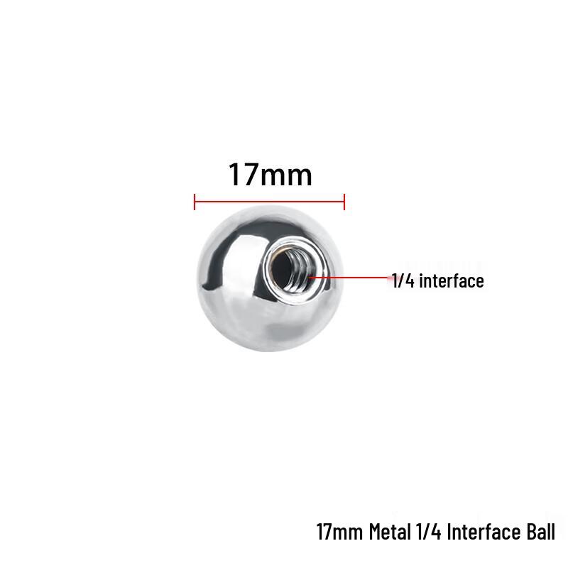 TEXIAN 17mm Metal Ball Head Phone Clamp Kit (8-pack)
