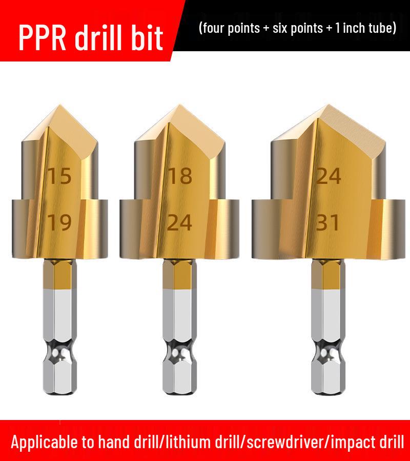 Green Forest PPR Pipe Expansion & Repair Hex Drill Opener