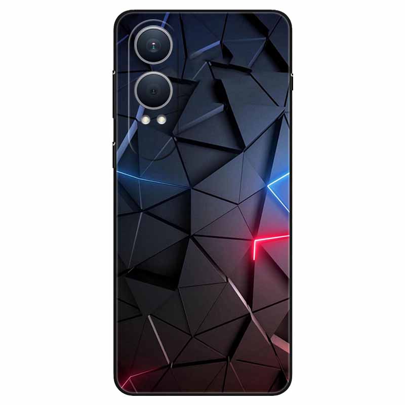 For OnePlus Nord CE4 Lite 5G Case Flowers Silicon Soft TPU Phone Cases for One plus Nord CE 4 Lite 4Lite Protect Bumper Covers