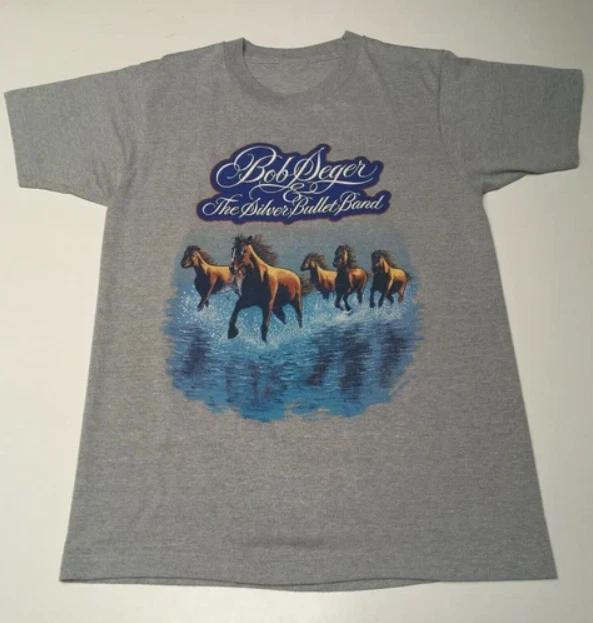 Vintage Against the Wind Bob Seger Shirt Sport Gray Unisex S-234XL 2XL