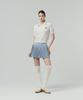 SERGIO TACCHINI W Fresca Knit Striped Short Sleeve Polo