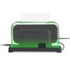 Supporto con Protezione Antipolvere per Console, Base Ventola di Raffreddamento, Strisce Luminose Colorate, Dock di Archiviazione in ABS e Acrilico, Facile da Trasportare per Console 2/1/Display