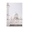 Islamic Calligraphy Allah Muslim Posters Pink Marble Mosque Wall Art Canvas Painting Pictures Living Room Interior Home Decor